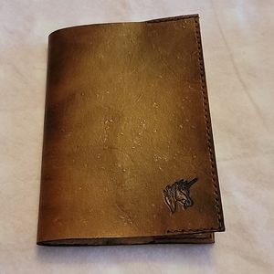 All Real Leather  Notebook cover